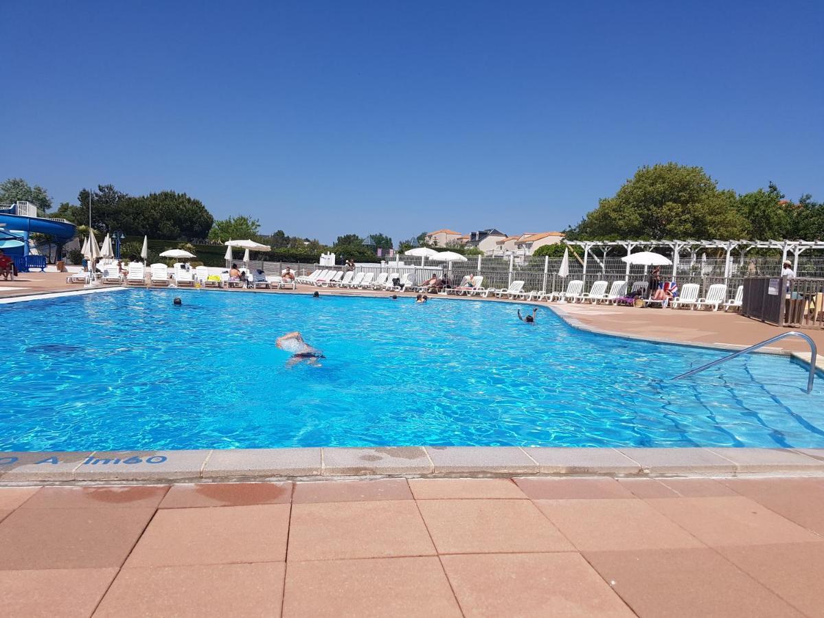 Appartement T2 Residence Le Club Talmont-Saint-Hilaire 外观 照片