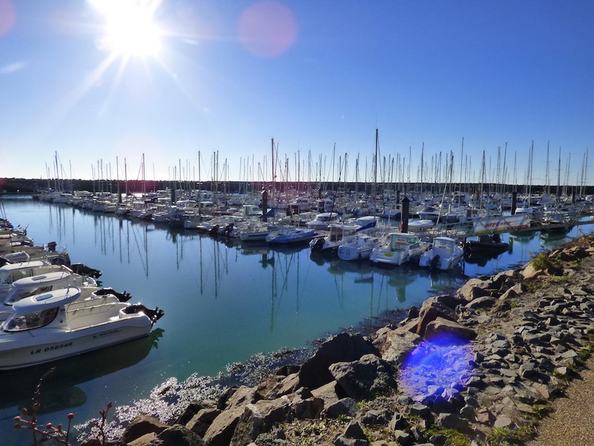 Appartement T2 Residence Le Club Talmont-Saint-Hilaire 外观 照片