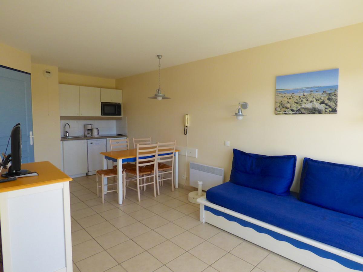 Appartement T2 Residence Le Club Talmont-Saint-Hilaire 外观 照片
